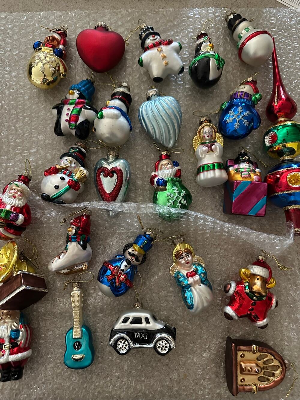 Thomas Pacconi Classics Museum Series Christmas Ornaments